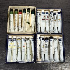 24x Grumbacher Academy And Liquitex Water Color .25 Fl. Oz. **As-Is READ**