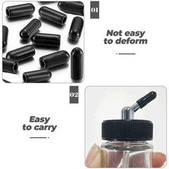 20Pcs Bottle Nozzle Caps Replacement for Paint Bottles