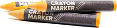 Universal Crayon Wax Marker for Industrial and Craft Detailed Marking on Lumber