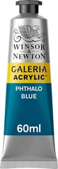 Vibrant Phthalo Blue Acrylic Color 60ml Tube – Ideal for Interior/Exterior Use