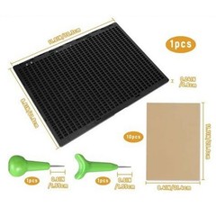 Braille Writing Board Set Durability Professional Braille Learning Tool with