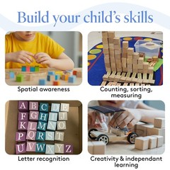 Wood Cubes 1-3/4 inch Unfinished, Small Blocks, Crafts & Décor | Woodpeckers