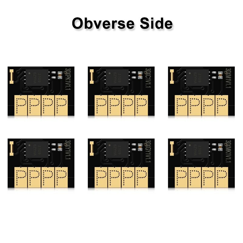 6Color For HP730 Ink Cartridge Chip For HP DesignJet T1600 T1600dr T1700 T T2600