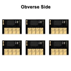 6Color For HP730 Ink Cartridge Chip For HP DesignJet T1600 T1600dr T1700 T T2600