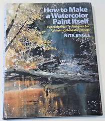 How to Make a Watercolor Paint Itself Book Watson Guptill HCDJ 1st/1st *Signed*