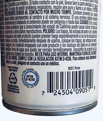 Krylon Sea Glass Spray Paint Rose 12 oz DIY Indoor Only Semi Translucent Frosted
