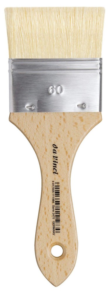 da Vinci Varnish & Priming Series 2475 Mottler Brush, Medium Hog Bristle with