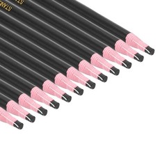 48 Pack Peel-Off China Markers for Glass Garments Drawing, Black