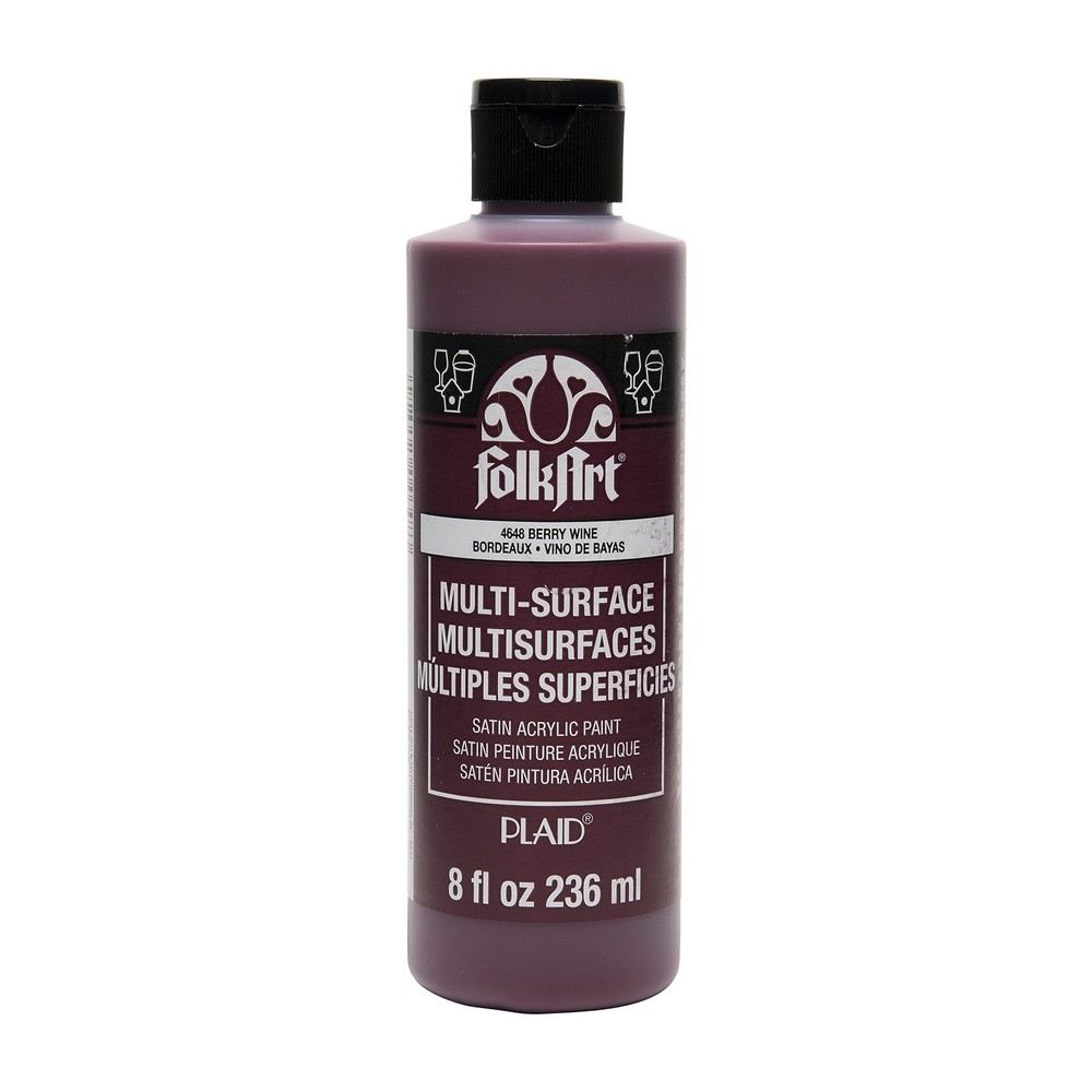 Multi-Surface Paint (8 oz), , Berry Wine