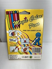 Magic Color Eraser & 3-D Pens Set – Vintage – Brand New In Original Packaging