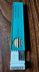 Vintage Berol Turquoise Eagle Drawing Leads Drafting Filmograph New Old Stock
