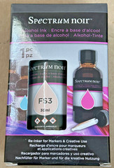 Spectrum Noir 6 bottles of Refills 30ml Bottle with dropper.