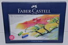 NEW Faber-Castell Creative Studio Soft Pastel Crayons 72 Pack Set Assorted Color