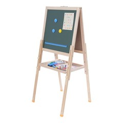 Kids Art Easel, Adjustable Children’s Easel, Free Standing Easel 72-115cm