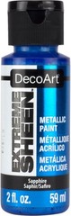 Sapphire Extreme Sheen Acrylic Paint, 2 oz – Reflective Metallic Finish