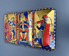 Vintage Old King Cole Tin American Crayon Company Water Paints No 93 Made in USA