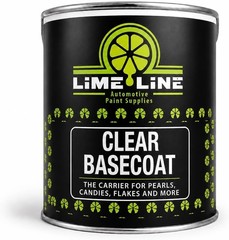 LiME LiNE Clear Automotive Basecoat Paint, Quart, Intercoat Binder, Carrier f…