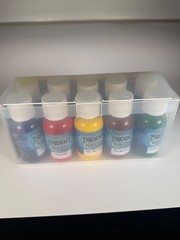 Airbrush paint true eight set of ten 50ml each