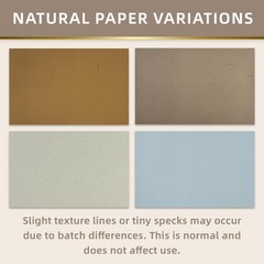 11×14 Inch Sanded Pastel Paper Pad 12 Sheets 6 Assorted Light Colors Drawing
