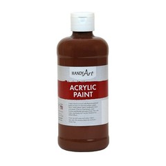101-085 Student Acrylic Paint 16 ounce Burnt Sienna