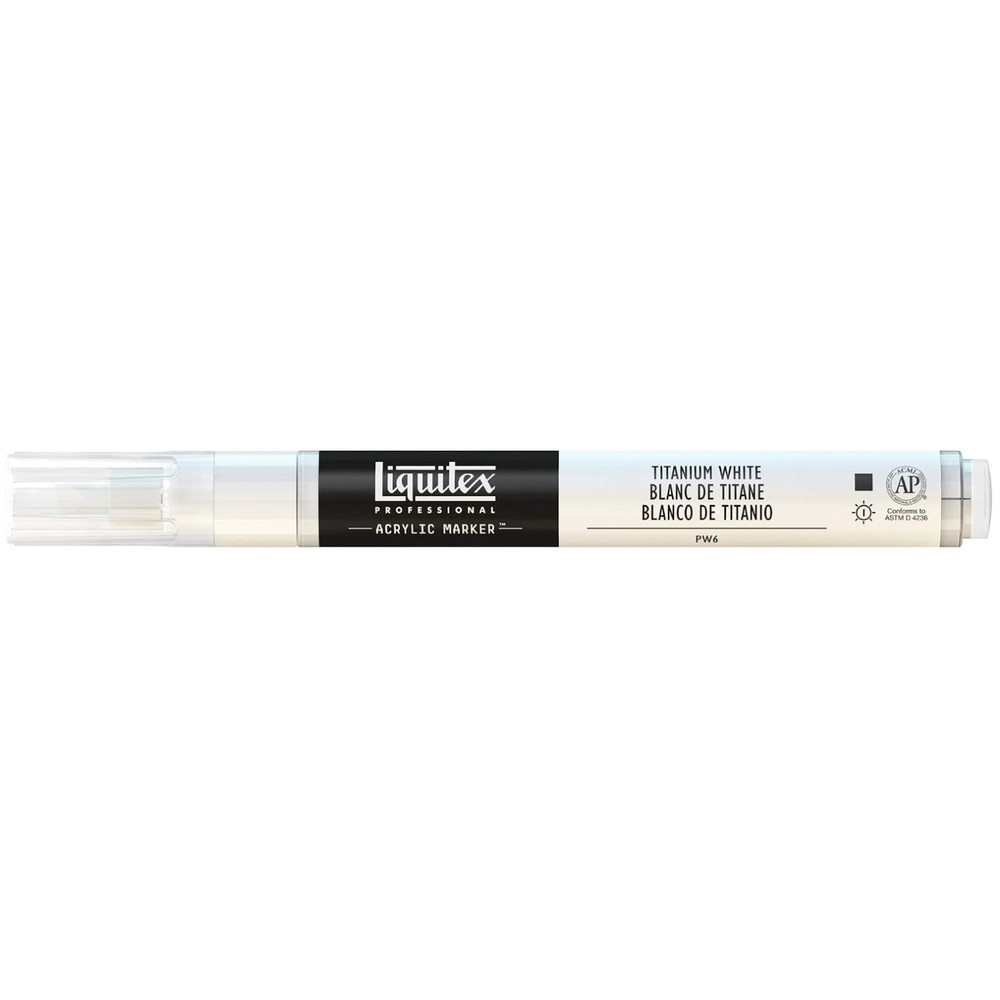 Professional Fine Paint Marker – Titanium White