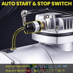 3L Airbrush Tank Kit w/ Adapters – DIY Airbrush Compressor