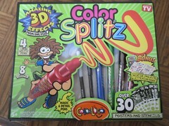 Color Splitz 3D Effects Pens Colorloco As Seen On TV NEW Ages 6+