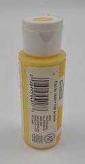 NEW Folk Art Enamels 4017 Lemon Custard Acrylic Paint 2 fl. oz bottle Sealed