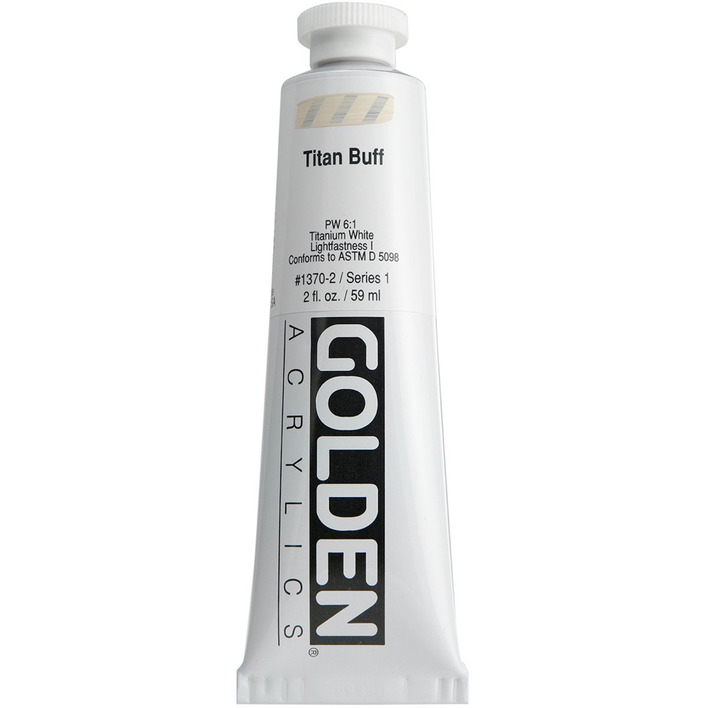 Golden Acrylic 2 Oz Titan Buff