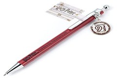 Hogwarts Railway Cutie Pen – Chib 1 count (Pack of 1) Red