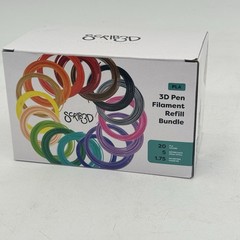 SCRIB3D P1 3D Printing Pen with Display – 3D Pen + Charger + 20 Pack Bundle NEW