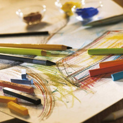Pastel Pencil – Prussian Blue