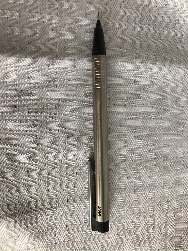 Lamy Mechanical Pencil Chrome and Black