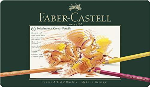 Faber-Castell Porikuromosu colored pencil 60 colors can enter 110060 [Japa [699]