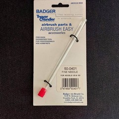 Badger Fine Needle 50-0401 for models 100 & 150
