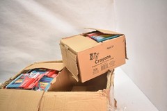 Idiy Crayons 48 Packs of 12 12 Color Kids Art Set Bulk Non-Toxic DIY-CRW1248-172