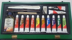 Royal and Langnickel Essentials – 29pc Sketching Beginners Art Set Used !