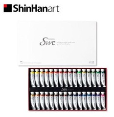 SHINHAN SWC Premium Professional Artist Grade Watercolor Paint Set 32colors 15ml