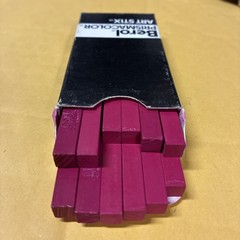 Berol Prismacolor Art Stix Magenta #1930 11 Pieces M223