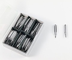 Nikko G Pen Nibs 100pcs NG-100 Tachikawa Manga Drawing Comic Ink Nib Japan