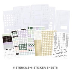 &And Per Se Dotted Journal Supplies – Journaling Kit with Dotted Notebook, St…