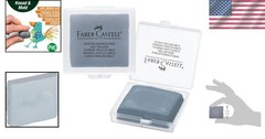 Kneadable Grey Art Eraser in Reusable Case – Ideal for Artists & Students