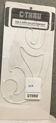 C Thru 8″ French Curve Drafting Tool #339