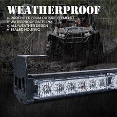 36″ Rear LED Chase Light Bars – All in One – Strobe Brake Reverse G2-RYBBYR