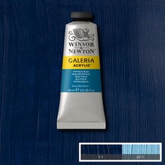 Vibrant Phthalo Blue Acrylic Color 60ml Tube – Ideal for Interior/Exterior Use