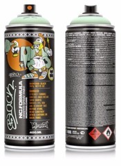 Montana Black Line/MTN Spray Paint Artist Edition: MINA, Olymp