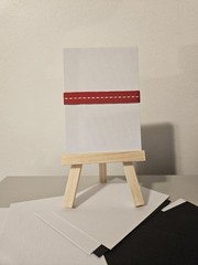 Acrylic Paper ACEO Blanks Pack of 20