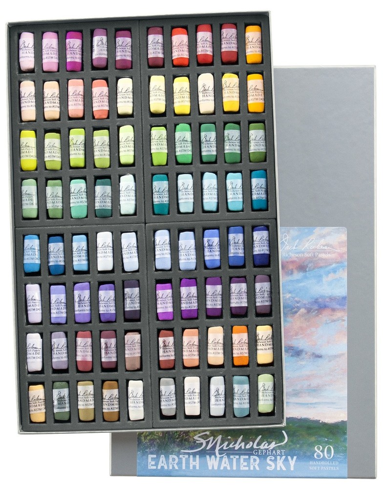 Susan Nicholas Gephart SNG001 Hand 1 Count (Pack of 1), Earth, Water and Sky