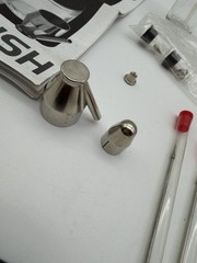 Vintage Badger Crescendo 175 Airbrush kit