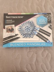 7 Pen Set – Spectrum Noir “Masterful Mandalas” Advanced Discovery Pens by Crafte